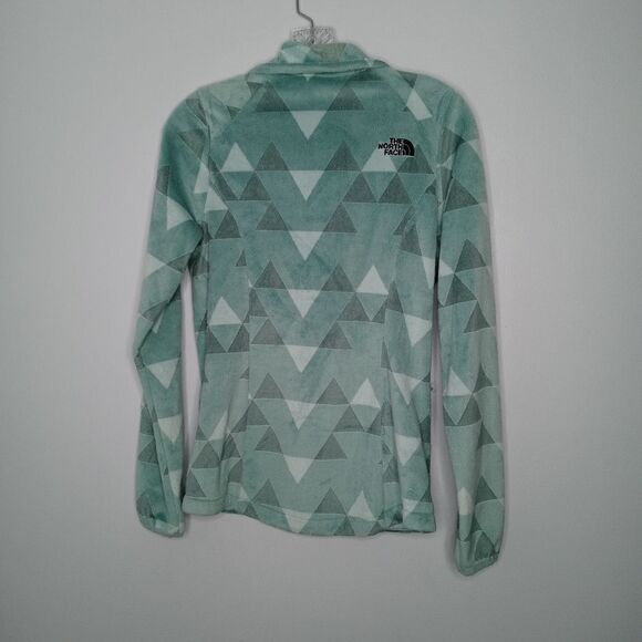 The North Face zip up fleece jacket size XS - Picture 8 of 8